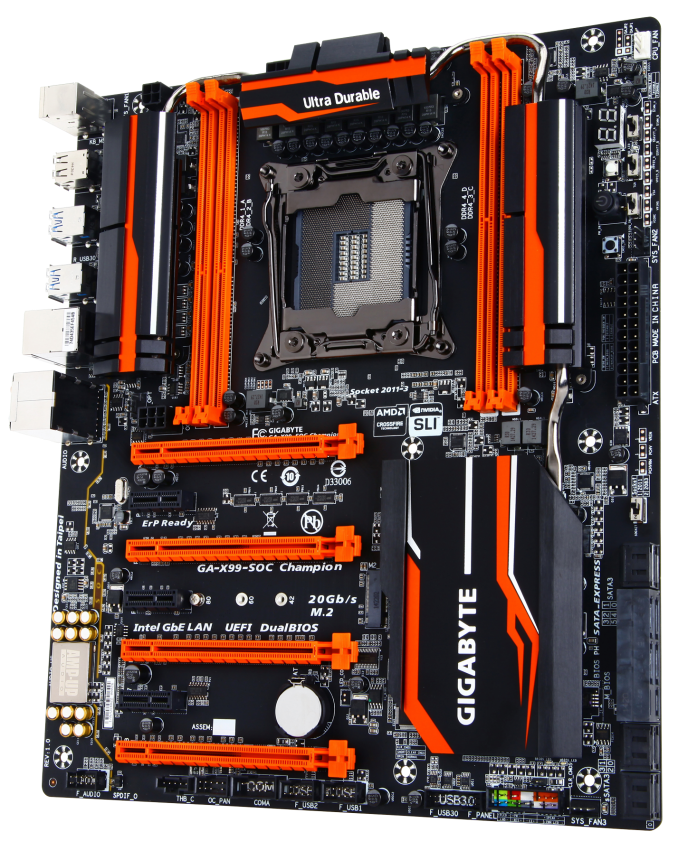 GIGABYTE X SOC Champion Motherboard Review Low Cost X Overclocking